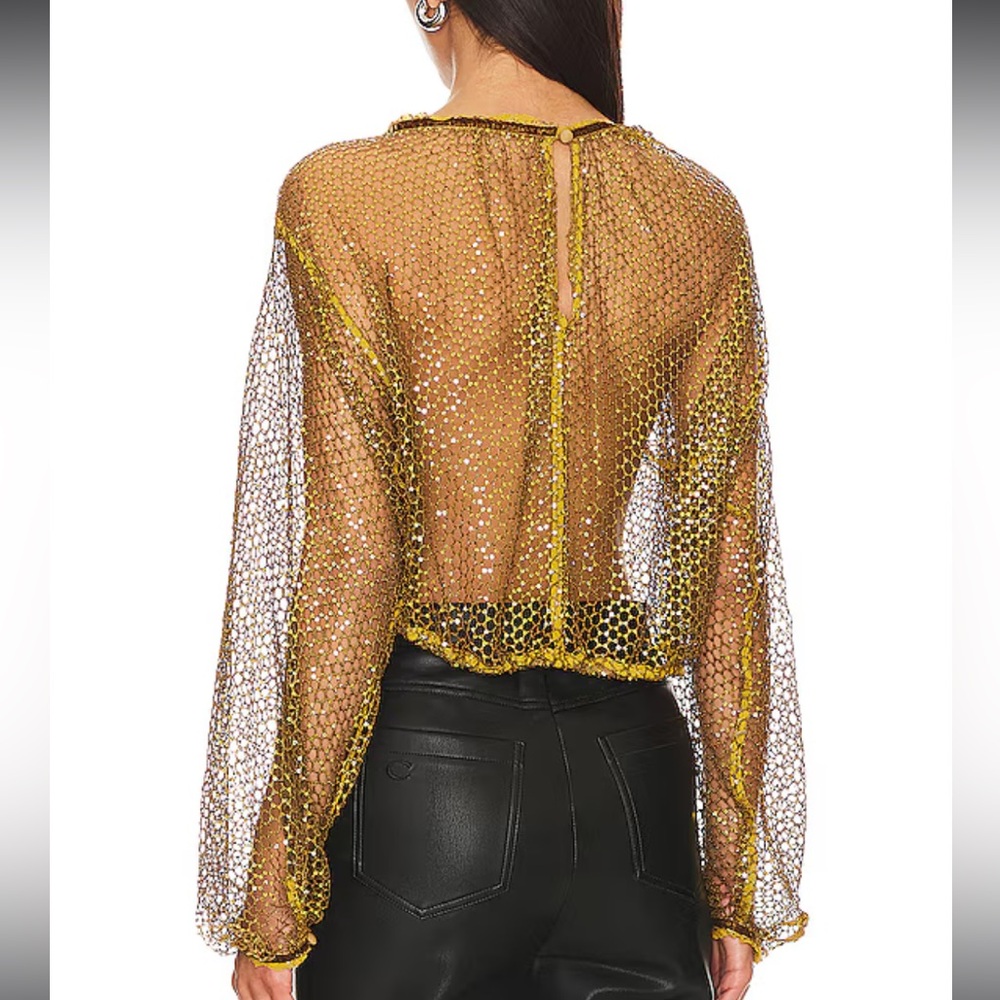 NWOT Free People Sparks Fly Top - Picture 4 of 10